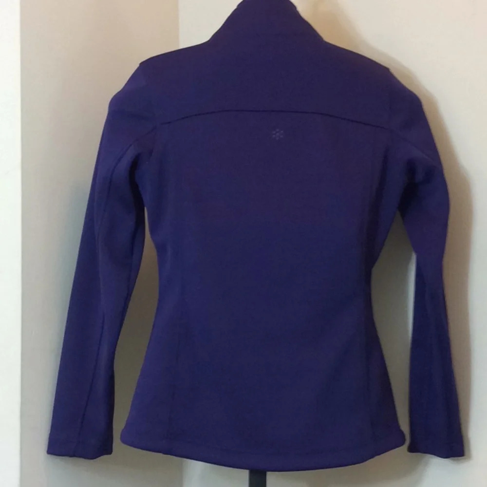 Mondetta Purple Full Zipper Athletic Jacket - Picture 9 of 10
